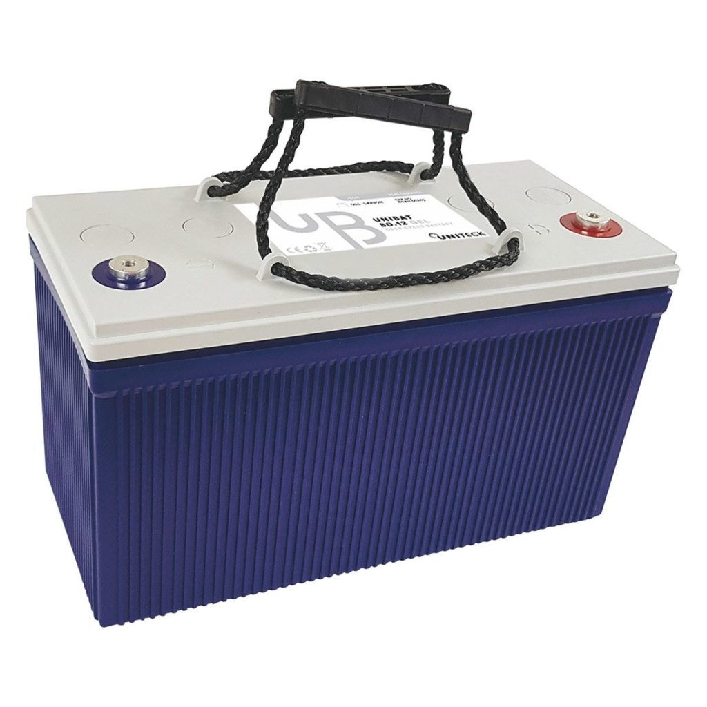 Batterie Solaire 220ah Gel Plomb/carbone 12v - Uniteck