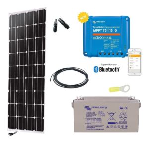 Kit solaire Autonome Mono 215 W + Convertisseur 230V – POWER-AFRICA