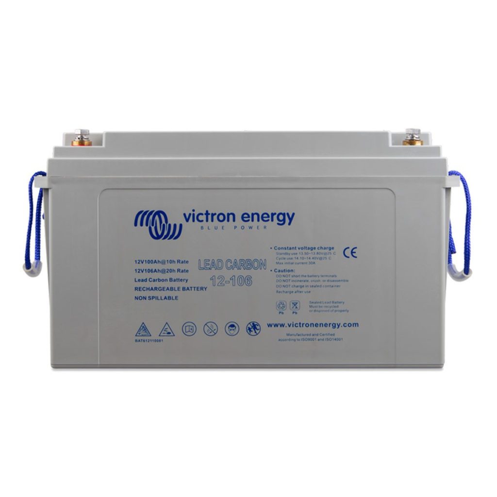 Batterie Solaire 220ah Gel Plomb/carbone 12v - Uniteck
