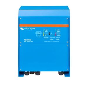 Convertisseur-chargeur 230V Quattro 24V/5000VA/120-100A/100 - Pur Sinus - Victron Energy