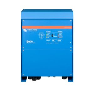 Convertisseur-chargeur 230V Quattro 48V/10kVA/140-100A/100 - Pur Sinus - Victron Energy